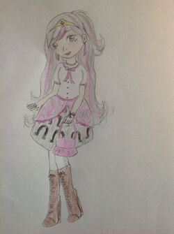 How to Draw Madeline Hatter step by step Chibi - Ever After High Princess 