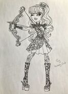 Fay Archery Club Sketch