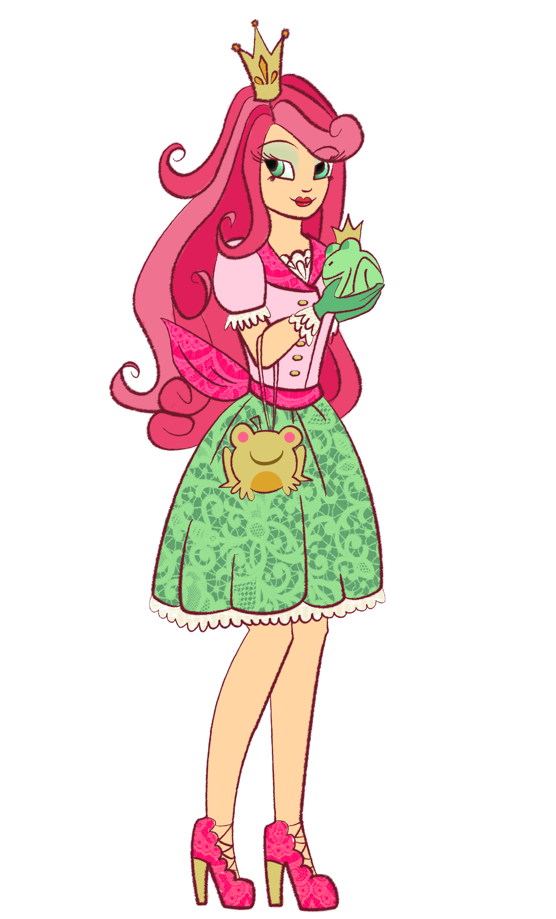 C.A. Cupid, Wiki Ever After High, Fandom