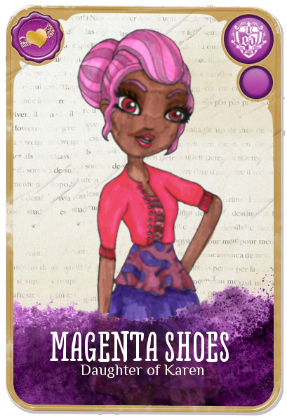 I mængde Forfølgelse svejsning Magenta Shoes | Ever After High Fandom Wiki | Fandom