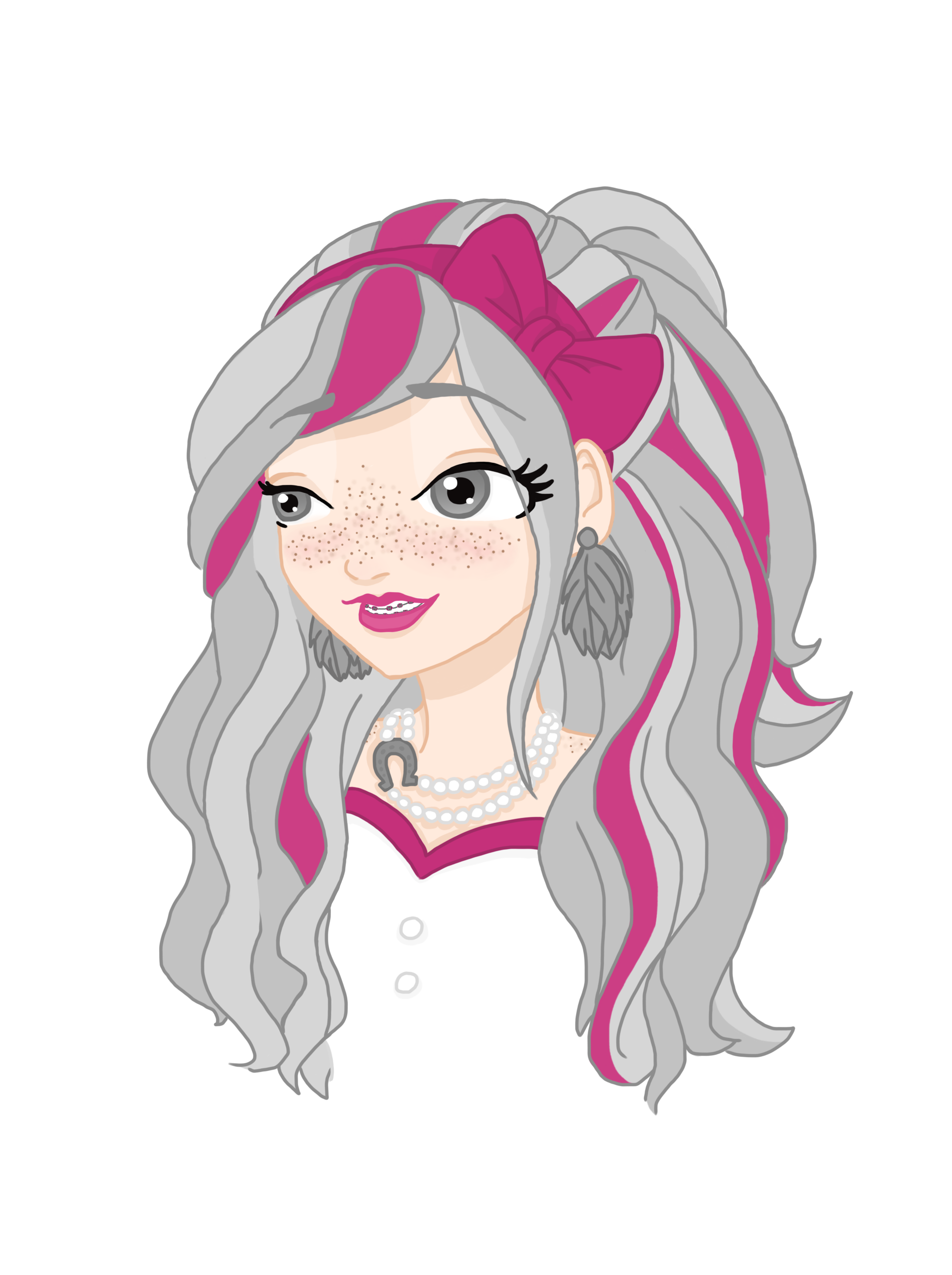 Gracie Goose, Ever After High Fandom Wiki