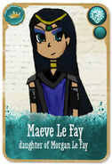 Maeve's final card