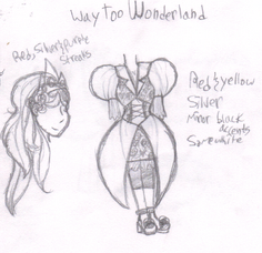 Way Too Wonderland Rose