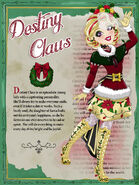 Some new art for Destiny Claus