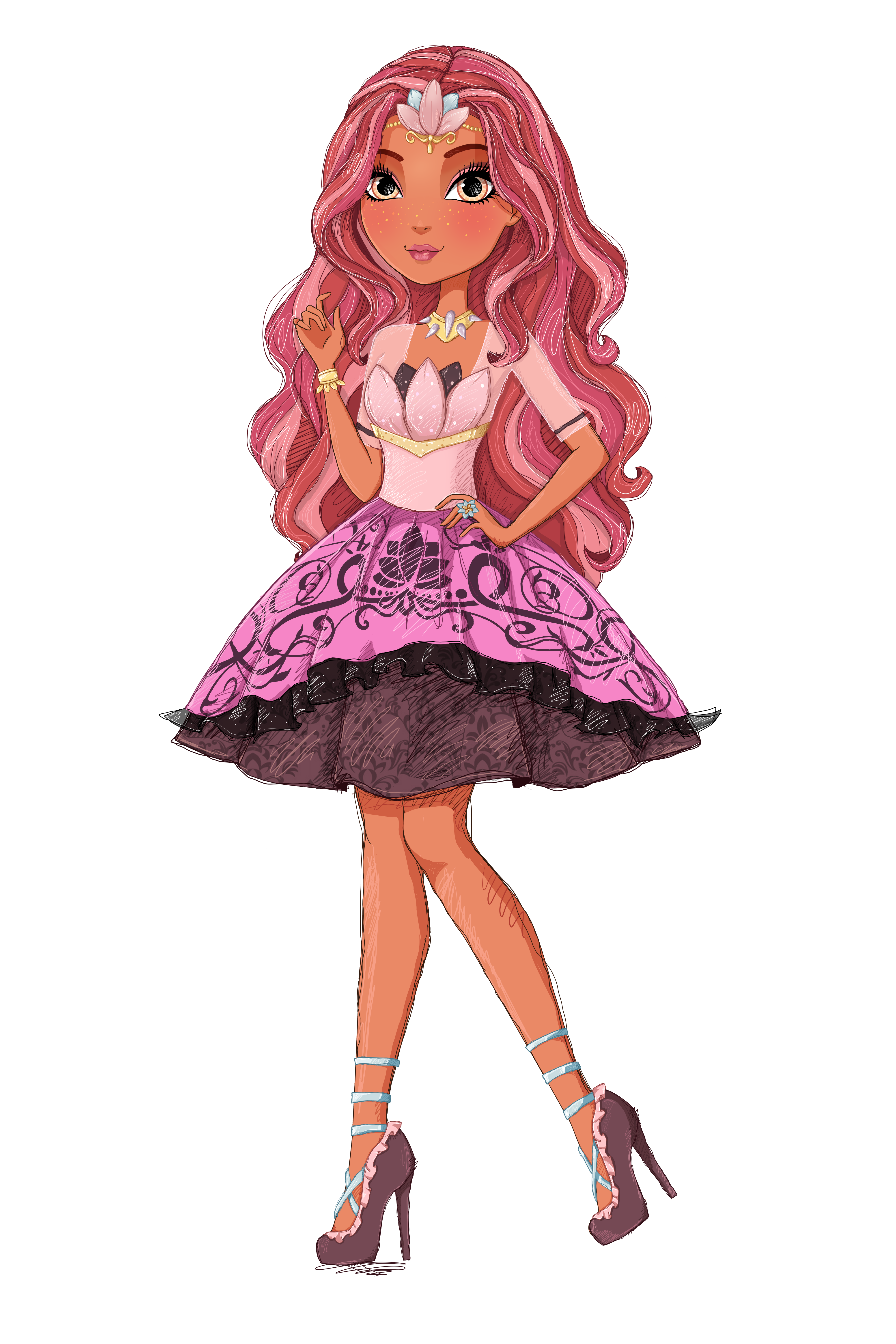 Ever After High, Wiki Ever After High