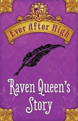 310px-Book - Raven Queen's Story cover