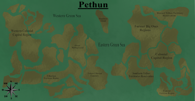 Pethun World Map