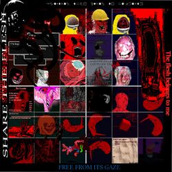 The SCP Foundation Wojak 6x6 Political Compass, Political Compass