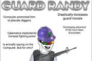 Guard Randy