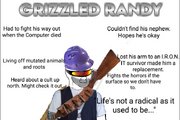 Grizzled Randy