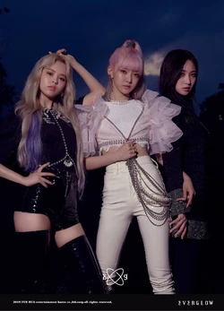 HUSH/Gallery | EVERGLOW Wiki | Fandom