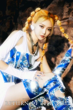 RETURN OF THE GIRL/Gallery | EVERGLOW Wiki | Fandom