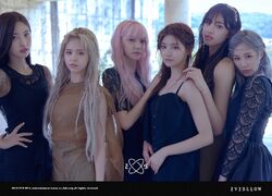 美品♪直筆サイン入り EVERGLOW - HUSH ♡Unboxing Everglow 에버글로우 2nd Single Album HUSH (Signed