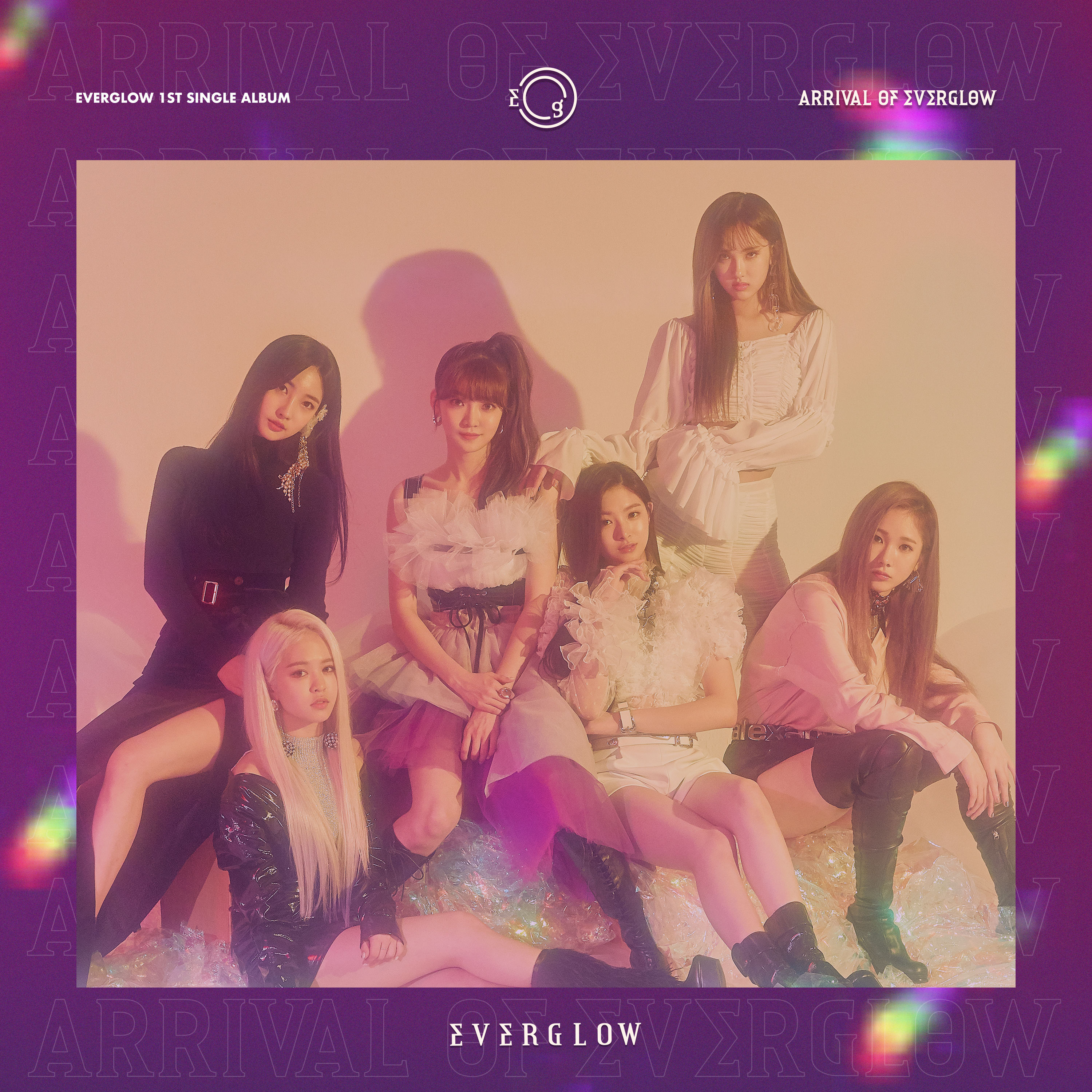 K-POP・アジア EVERGLOW ARRIVAL OF EVERGLOW latest?cb=20221116045118