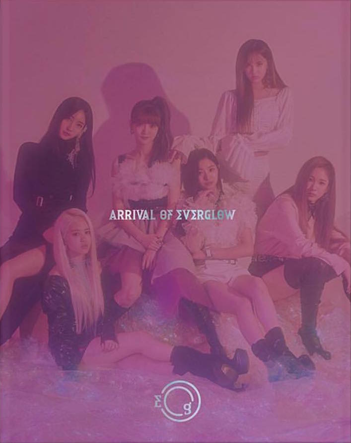 Everglow - [Arrival Of Everglow] (DEBUT ALBUM) – kpopalbums.com