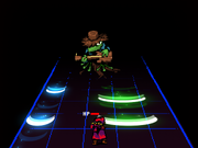 Screenshot Frog Battle Example