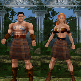 New Male and Female