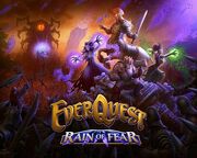 EverQuest - Rain of Fear cover