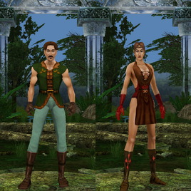 New Male and Female