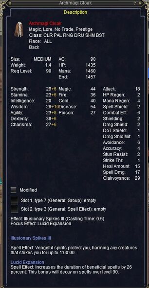 Archmagi Cloak