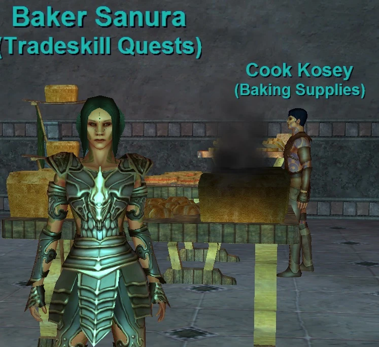 Baking EverQuest Wiki Fandom