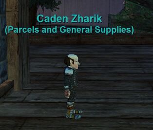 Caden Zharik
