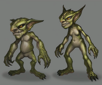 Early Concepts of Male and Female Goblins