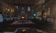 Home Frostfell Decorated