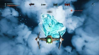 Scanning an ice clinger