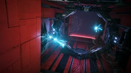 Bulletproof Container location with Teleporter (ES2)