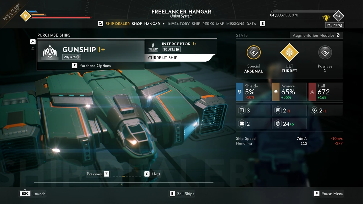 Gunship (ES2) Official Everspace Wiki