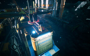 Distribution terminal