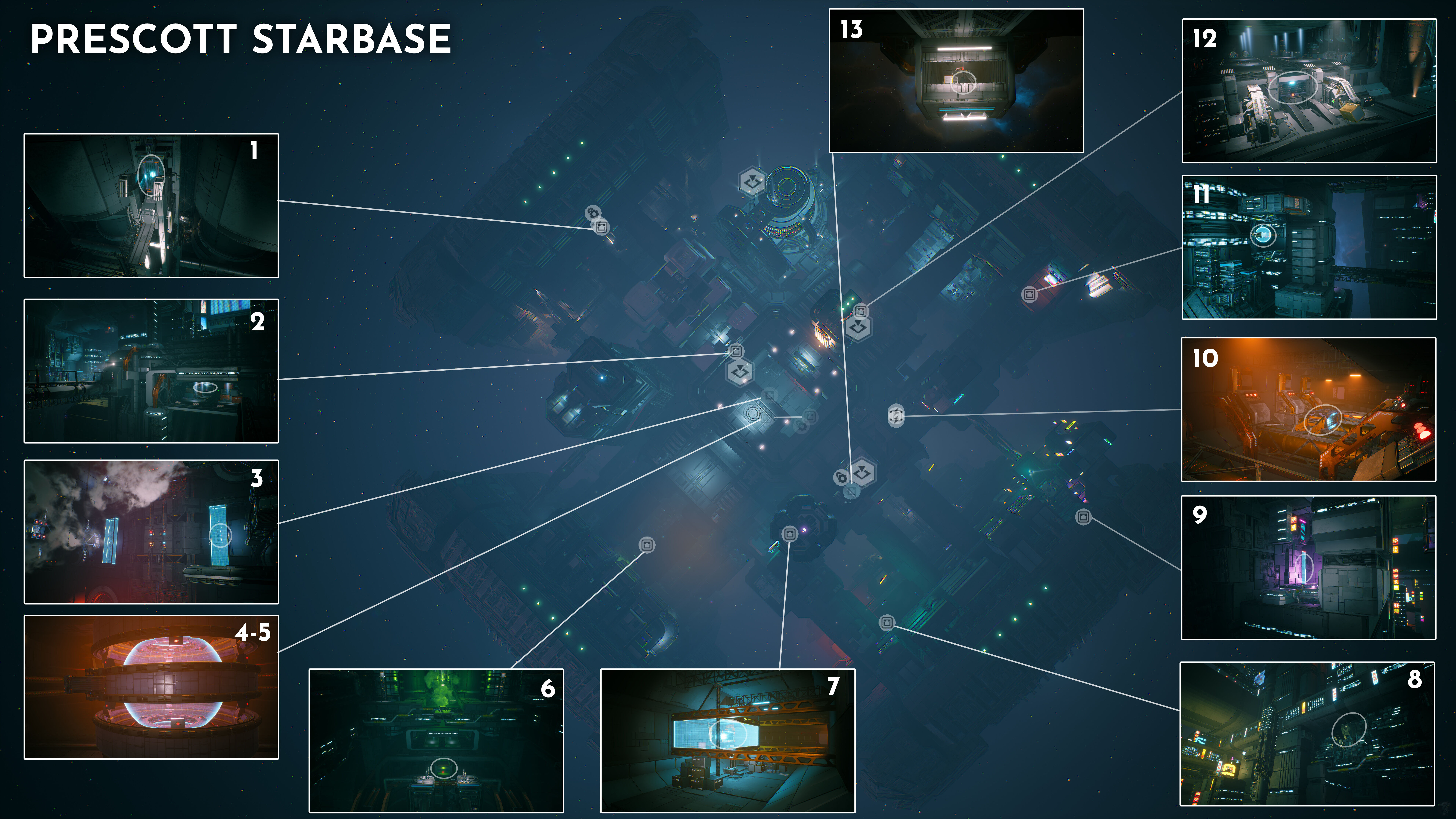 Everspace 2 - Union - The Concession - Anandra Bishop Starport All