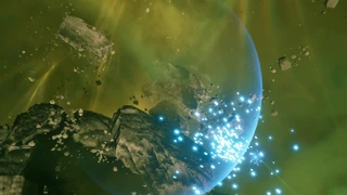 Shield effect when hitting a Phantom Drone.