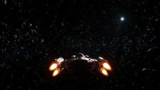 An upgraded Gunship in-run.