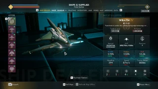 Ship being sold by the merchant