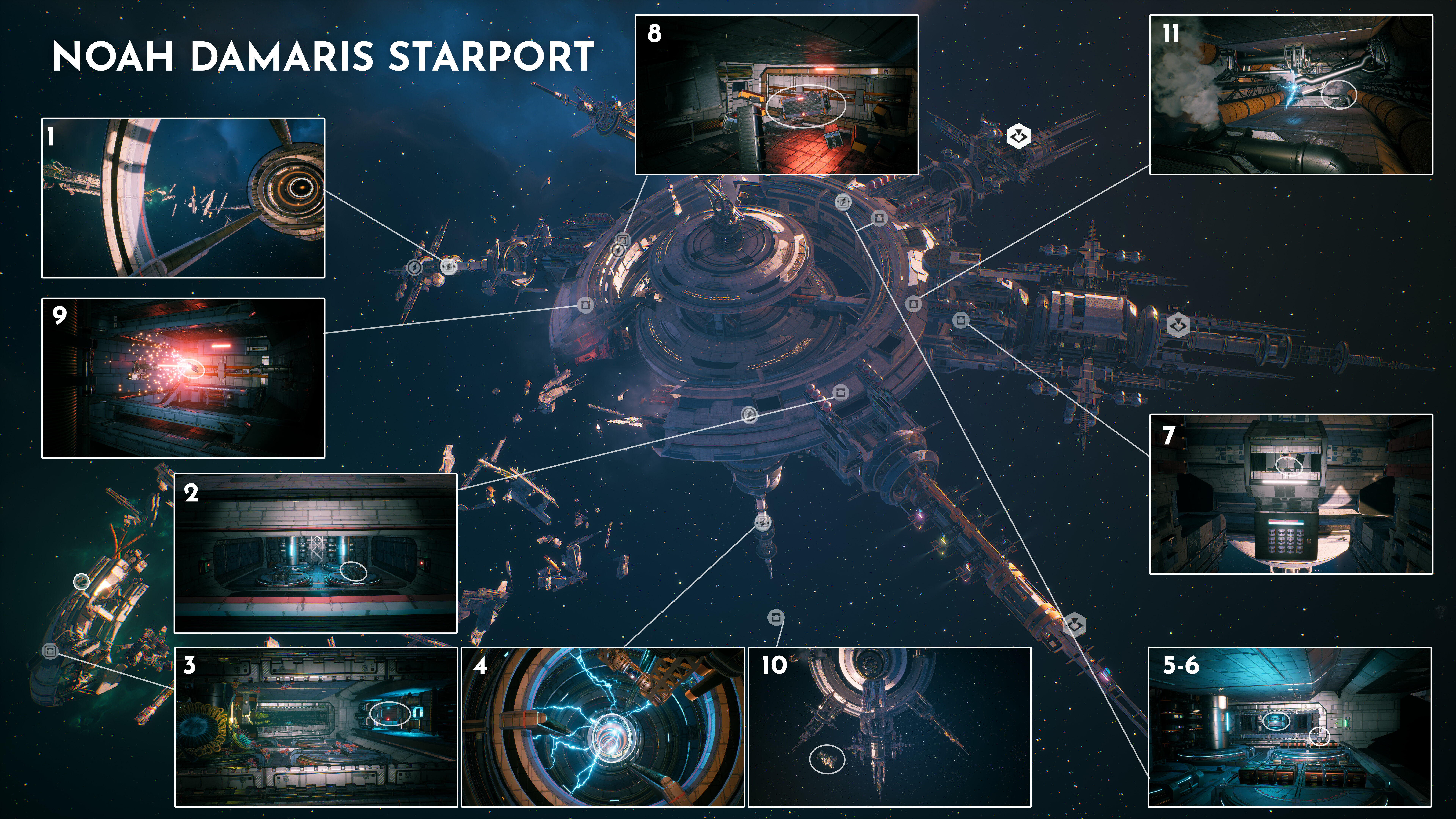 Everspace 2 - Union - The Concession - Anandra Bishop Starport All