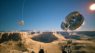 Mockkar enemies in Cephas Downs