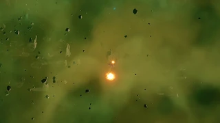 A cloaked Phantom Drone attacking.