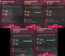 Crafted Plating prefix comparison