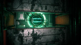 Room with Secured Container with rare loot in Hydra infested area