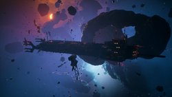 Everspace 2 - Union - The Concession - Anandra Bishop Starport All