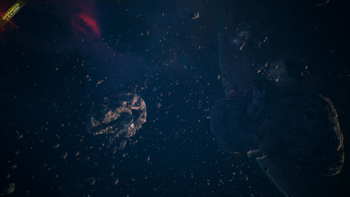 Everspace 2 - Union - The Concession - Anandra Bishop Starport All