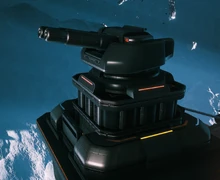 Original design of the Outlaw Turret