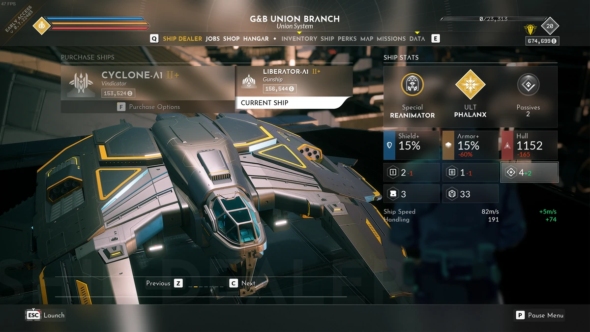 Vindicator Official Everspace Wiki