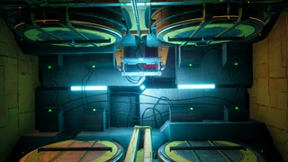 Hidden Vault container