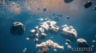 Two very close stations, both with locked rooms and special tech containers.