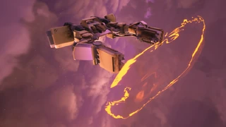 Crusader with activated shield