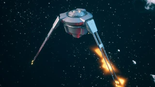 Link Drone boosting the armor of the Drone Carrier