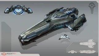 Corvette concept art